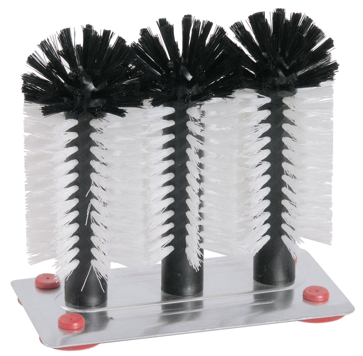 Contacto Gläserspülbürste 18/18/18 cm auf Platte aus Aluminium