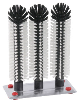 Gläserspülbürste 24 cm Kölsch auf Platte aus Aluminium Contacto - CPGASTRO
