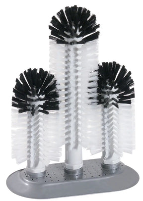 Gläserspülbürste 18/24/18cm mit Großsaugfuß - CPGASTRO