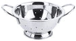Contacto Edelstahl Seiher flach 21 cm 