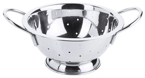 Edelstahl Seiher flach 21 cm - CPGASTRO