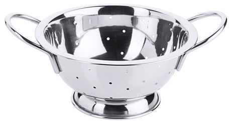 Contacto Edelstahl Seiher flach 21 cm 