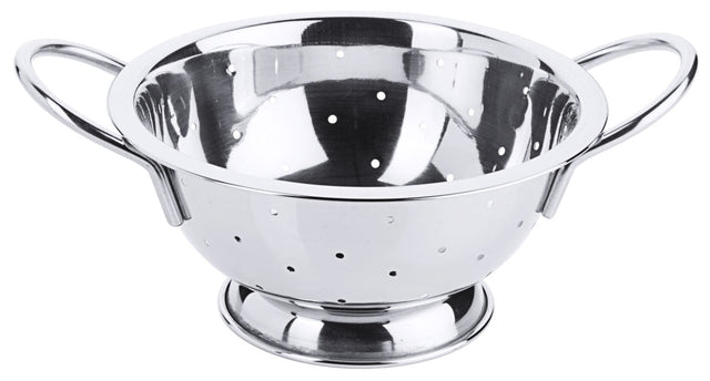 Contacto Edelstahl Seiher flach 21 cm 