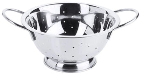 Edelstahl Seiher flach 25 cm - CPGASTRO