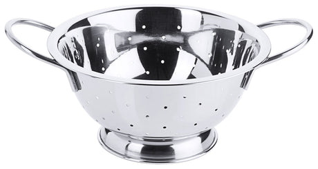 Contacto Edelstahl Seiher flach 25 cm 