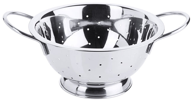 Contacto Edelstahl Seiher flach 25 cm 