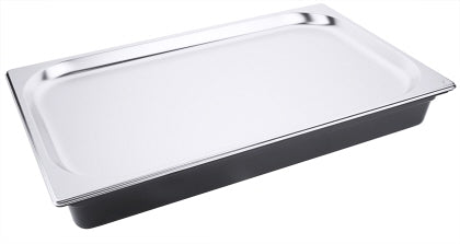 GN 1/1 Kühlsystem, schwarz ohne Rolltop-Haube Contacto - CPGASTRO