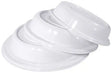Tellerglocke weiß 32 cm - CPGASTRO