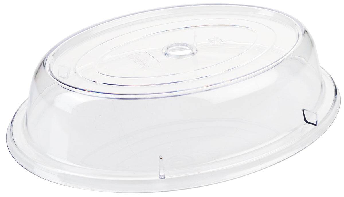 Contacto Ovale Speiseglocke 313 mm aus Polycarbonat