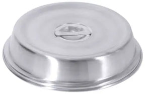 Edelstahl Tellerglocke konische Form für Teller bis 31,6 cm - CPGASTRO