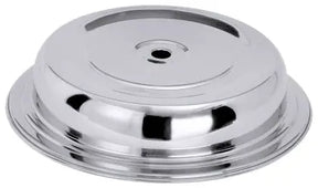 Edelstahl Tellerglocke klassische Form für Teller bis 17,3 cm - CPGASTRO