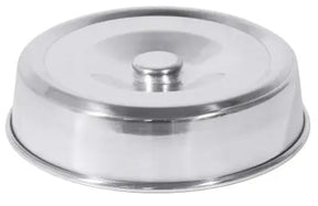 Tellerglocke rund Aluminium - CPGASTRO