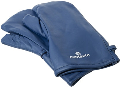 Paar Kältehandschuh aus blauem Polyurethan Contacto - CPGASTRO