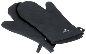 Paar Küchenhandschuhe schwarz - CPGASTRO