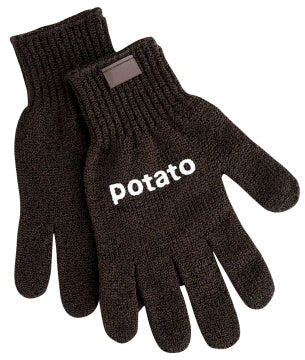 Gemüseputzhandschuh, braun für Kartoffeln POTATO Contacto - CPGASTRO