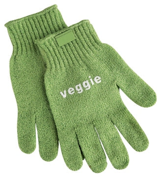Gemüseputzhandschuh, grün für Gemüse VEGGIE Contacto - CPGASTRO