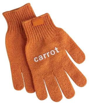 Gemüseputzhandschuh, orange für Karotten CARROT Contacto - CPGASTRO