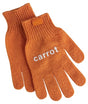 Gemüseputzhandschuh, orange für Karotten CARROT Contacto - CPGASTRO