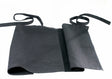 Bistro-Schürze/Vorbinder 80 x 90 cm, schwarz Contacto - CPGASTRO