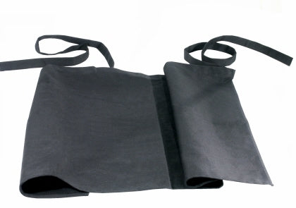 Bistro-Schürze/Vorbinder 80 x 90 cm, schwarz Contacto - CPGASTRO