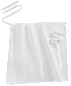 Bistro-Schürze/Vorbinder 50 x 90 cm, weiß Contacto - CPGASTRO