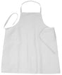 Schürze mit Latz, weiß 110 cm Contacto - CPGASTRO