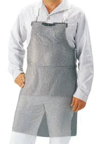 Edelstahl Schutzschürze 80 x 55 cm - CPGASTRO
