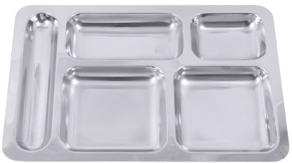 Abteilplatte, 5-teilig Contacto - CPGASTRO