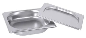 Edelstahl Salatschale GN 1/6 40 mm - CPGASTRO