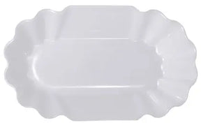 Pommes frites-Schale weiß aus Polypropylen - CPGASTRO
