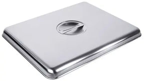 Edelstahl Deckel zur Abteilplatte matt passend auf Platte 6627/003 - CPGASTRO