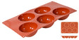 Backmatte Halbkugel 8 cm Contacto - CPGASTRO