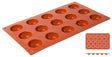 Backmatte Halbkugel 4 cm Contacto - CPGASTRO