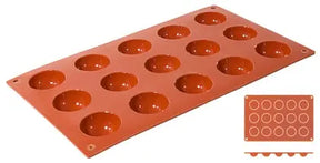 Backmatte Halbkugel 4 cm - CPGASTRO