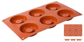 Backmatte Savarin 7 cm - CPGASTRO