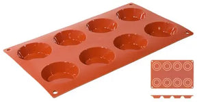Backmatte Tartelett 6 cm - CPGASTRO