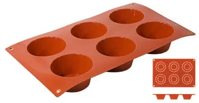 Backmatte Muffin 7 cm - CPGASTRO
