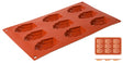 Backmatte Madeleine 6 cm Contacto - CPGASTRO