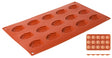 Backmatte Madeleine 4 cm Contacto - CPGASTRO