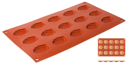 Backmatte Madeleine 4 cm Contacto - CPGASTRO