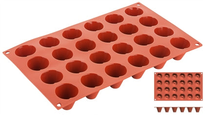 Backmatte Kegel 3,4 x 3 cm Contacto - CPGASTRO