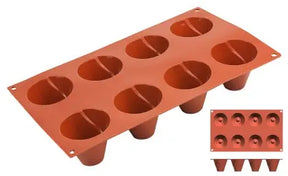 Backmatte Kegel 5,5 x 5 cm - CPGASTRO
