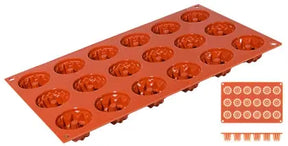 Backmatte Gugelhupf 4 cm - CPGASTRO