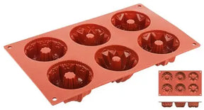 Backmatte Gugelhupf 7 cm - CPGASTRO