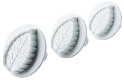 Fondantausstecher Rosenblatt gross Contacto - CPGASTRO