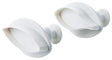 Fondantausstecher Blatt 68 mm 2er Set Contacto - CPGASTRO