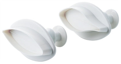 Fondantausstecher Blatt 68 mm 2er Set Contacto - CPGASTRO