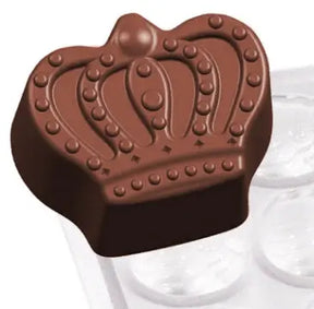 Pralinenform Krone - CPGASTRO