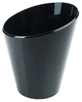 Sektkühler oval schwarz 22 cm - CPGASTRO
