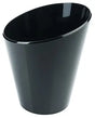 Sektkühler oval schwarz 22 cm - CPGASTRO